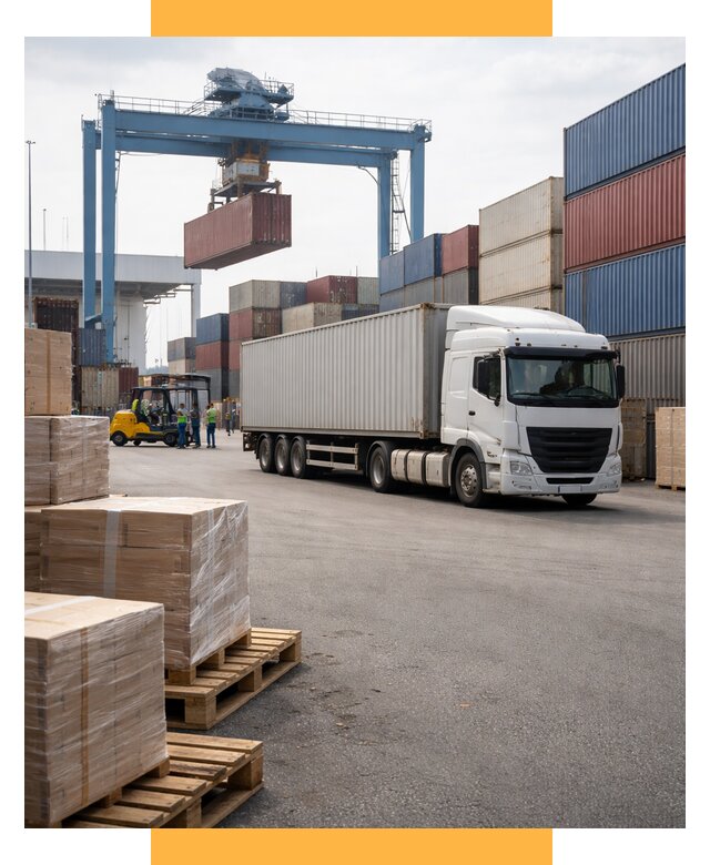 Международные перевозки грузов от 15479 р. - СетСервис-Ксд