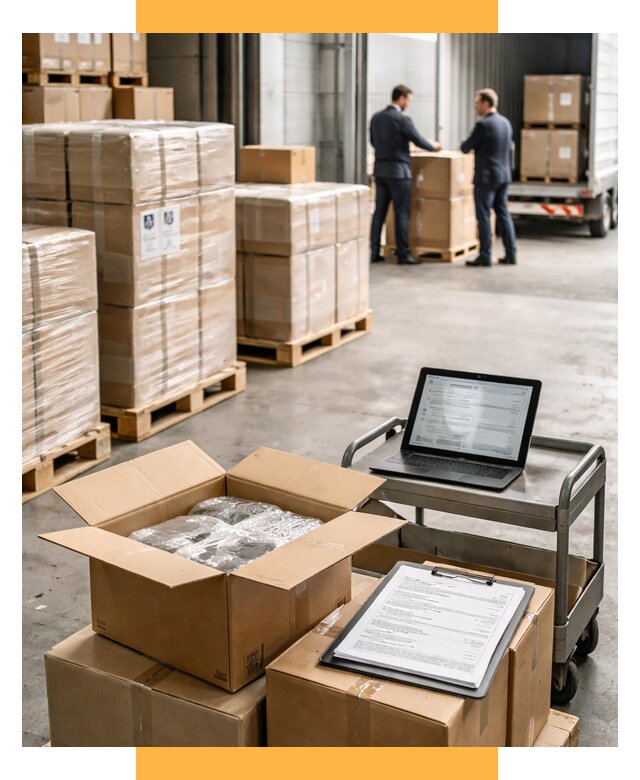 Доставка груза под ключ из за рубежа от 123828 р. | СетСервис-Ксд