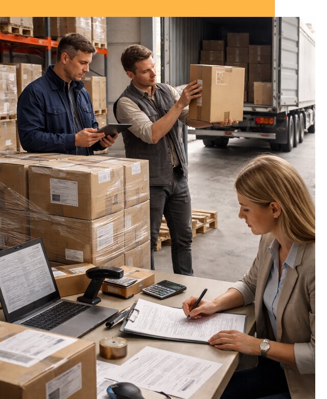 Международная логистика для бизнеса: транспорт и таможня от 36117 руб