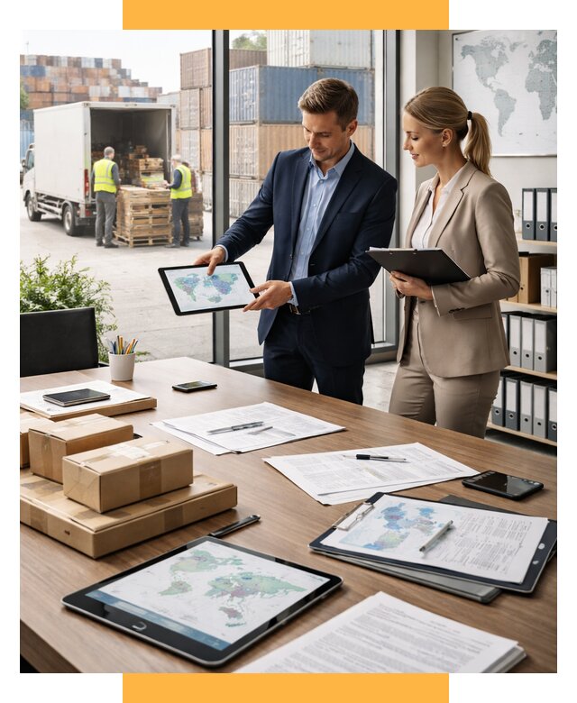 Международные перевозки для юридических лиц от 87712 р. | СетСервис-Ксд