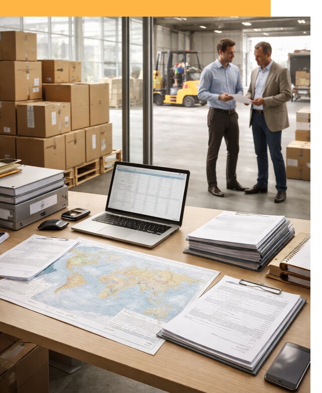 Международные перевозки для юридических лиц от 87712 руб