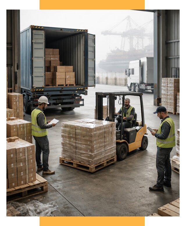 Импортные перевозки под ключ от 46436 р. | СетСервис-Ксд