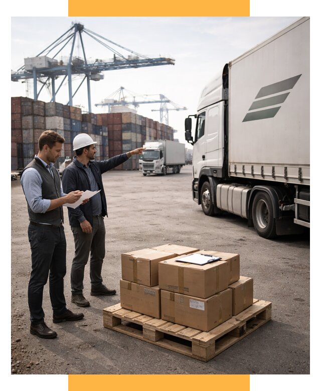 Экспортные перевозки от 36117 р., комплексный сервис | СетСервис-Ксд