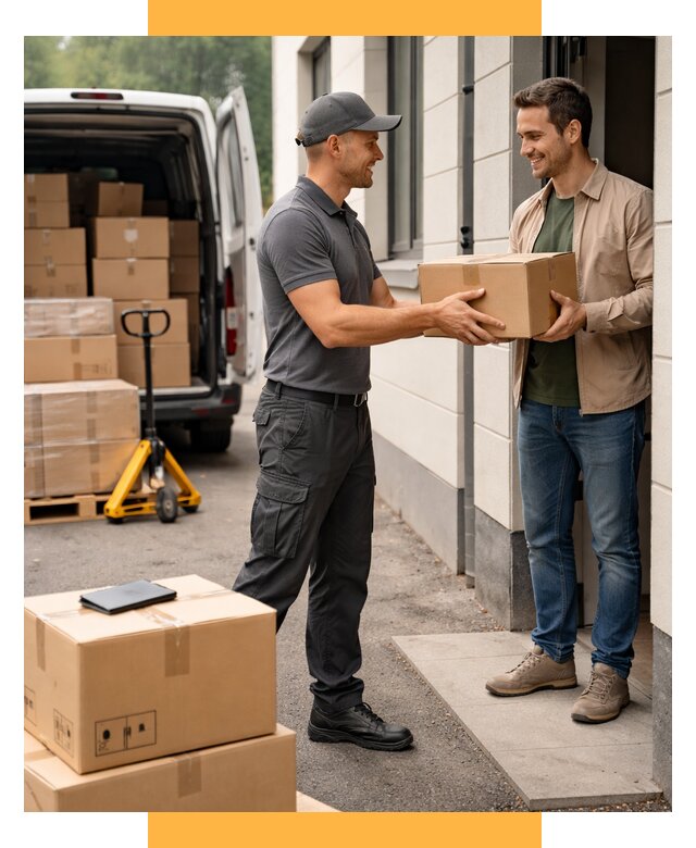 Доставка от двери до двери по миру от 46436 р. | СетСервис-Ксд