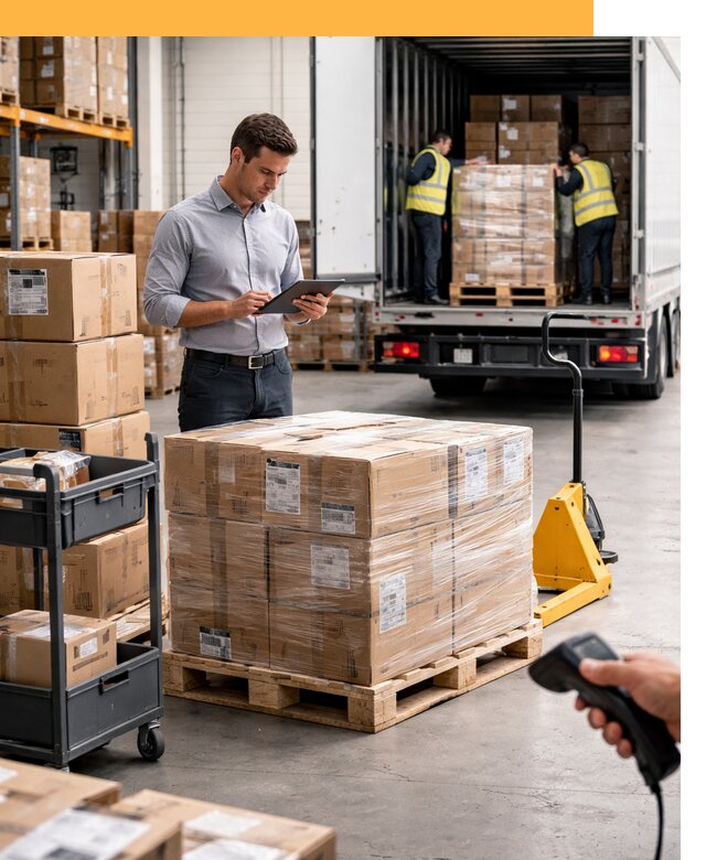 Срочная международная доставка грузов по миру от 12383 руб