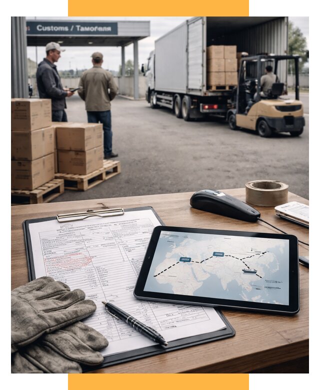 Международные перевозки через третьи страны от 12383 р. | СетСервис-Ксд