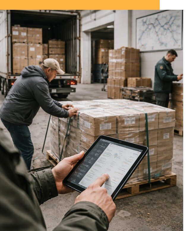 Международные перевозки через третьи страны от 12383 руб