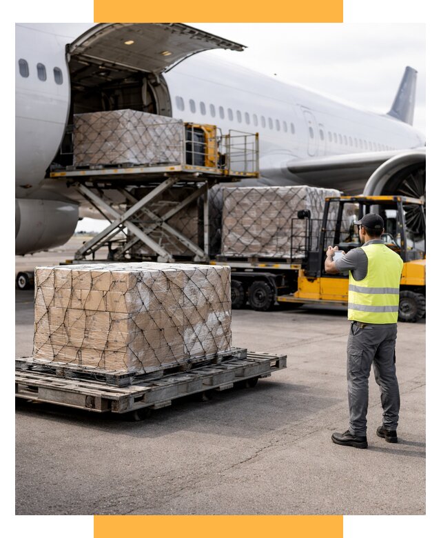 Авиаперевозки грузов от 4644 р доставка самолетом | СетСервис-Ксд