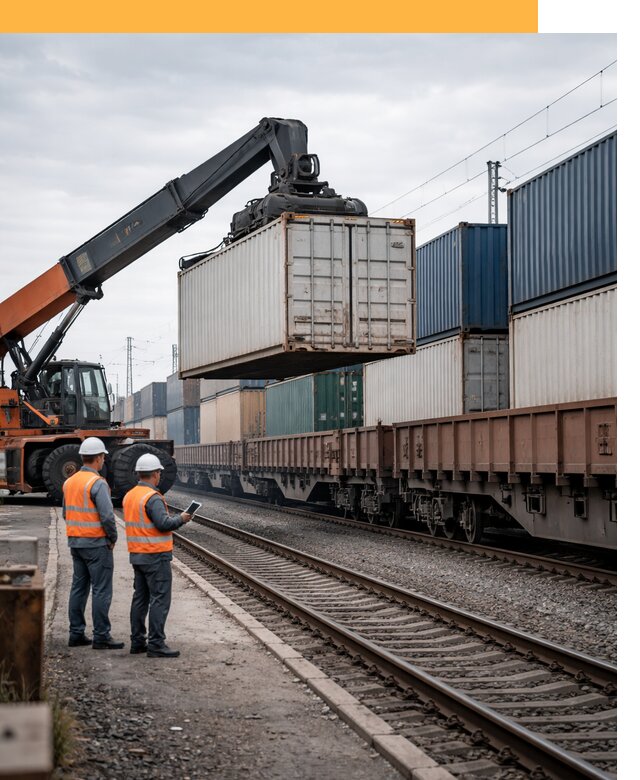 Железнодорожные перевозки грузов по России и миру от 46436