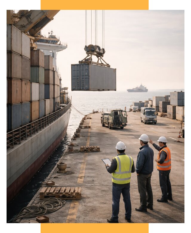 Морские перевозки грузов по миру от 46436 р. | СетСервис-Ксд