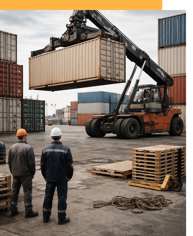 Контейнерные перевозки по миру от 123828 руб, доставка и таможня