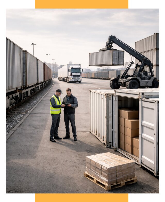 Международные мультимодальные перевозки от 46436 р. | СетСервис-Ксд