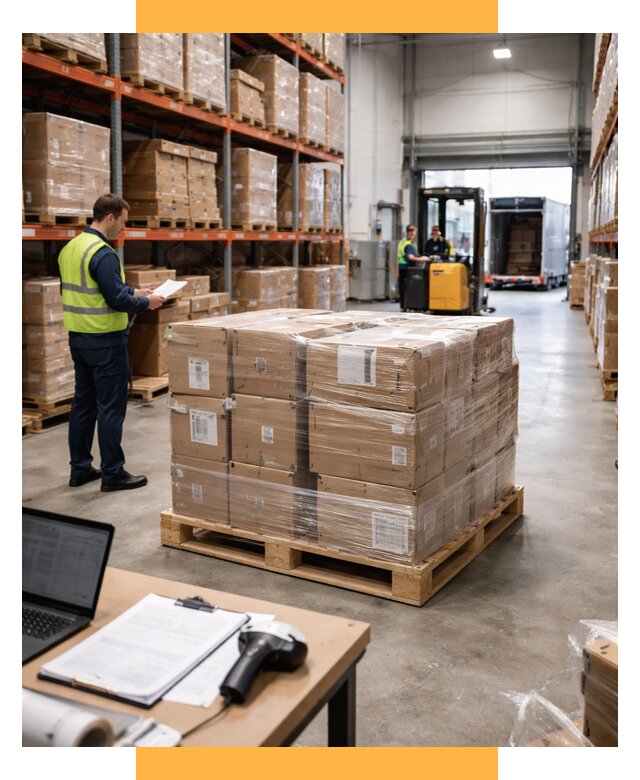 Перевозка сборных грузов от 3612 р. — сборная логистика СетСервис-Ксд