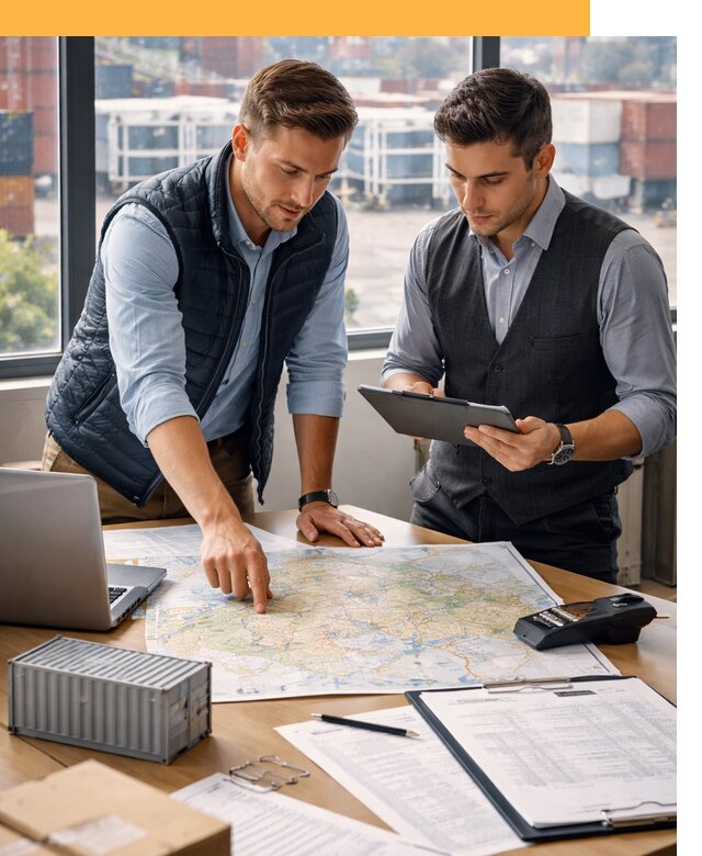 Экспедирование международных грузов от 12383 руб — доставка и таможня