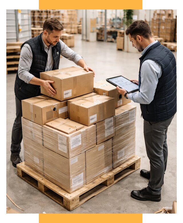 Консолидация грузов и поставок от 8255 р. | СетСервис-Ксд