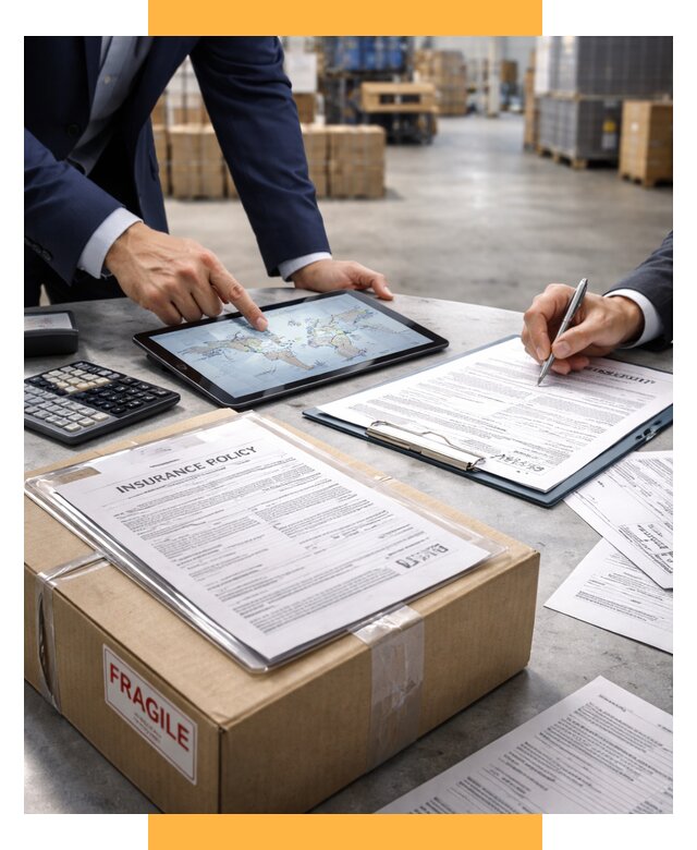 Страхование международных грузов от 3612 р. | СетСервис-Ксд