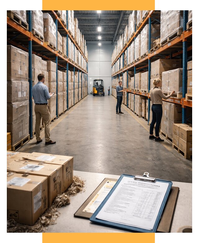 Ответственное хранение импортных грузов от 2580 р. СетСервис-Ксд