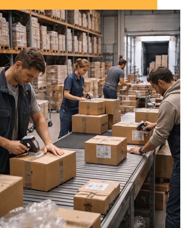 Доставка товаров для маркетплейсов от двери до склада от 7739