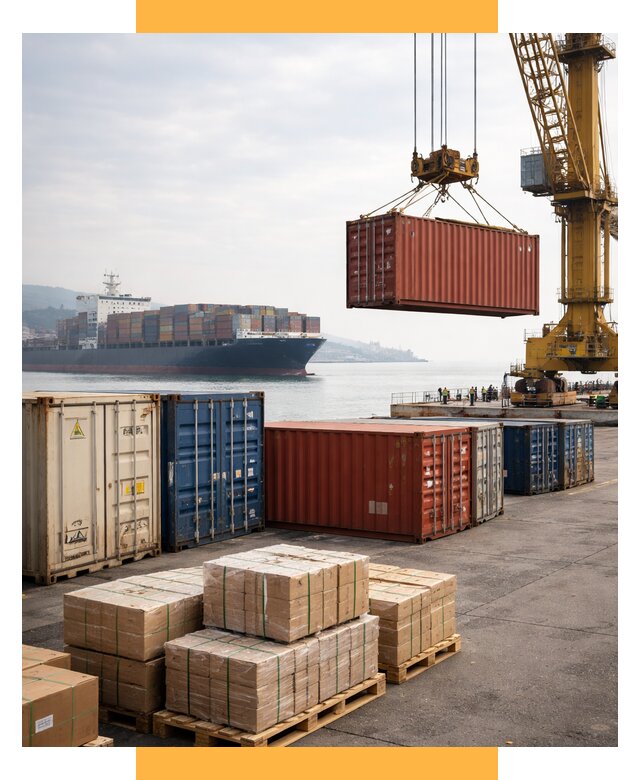 Морские перевозки из Китая от 92871 р., СетСервис-Ксд логистика