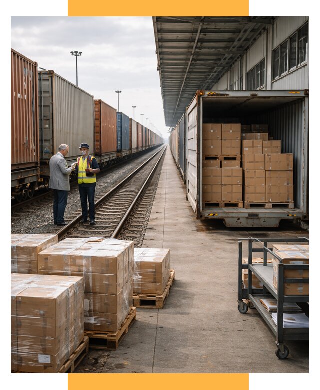 ЖД перевозки из Китая от 92871 р. — надежно с СетСервис-Ксд