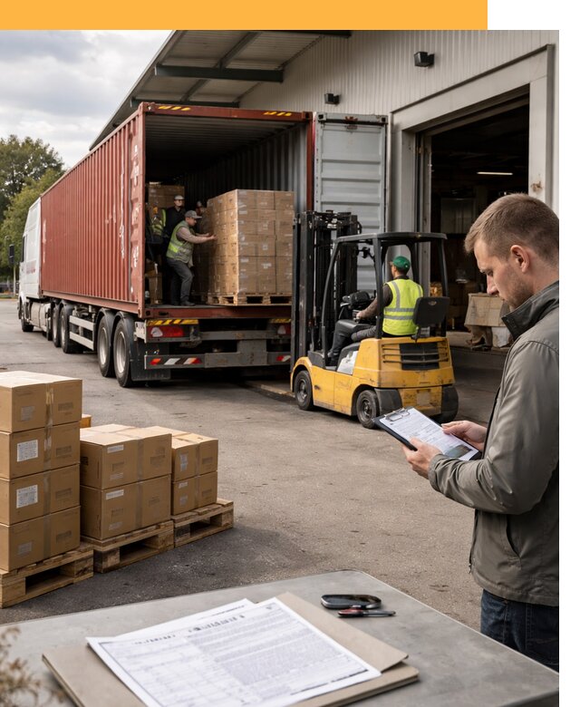 Автоперевозки из Китая: доставка грузов под ключ от 123828 руб