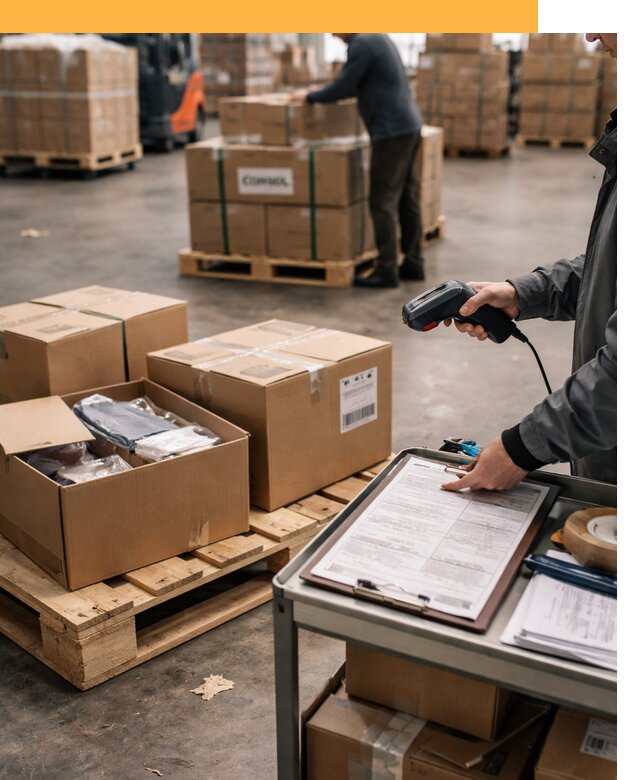 Сборные грузы из Китая: доставка, склад и таможня от 18574