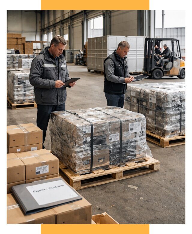 Доставка оборудования из Китая под ключ от 46436 р. | СетСервис-Ксд