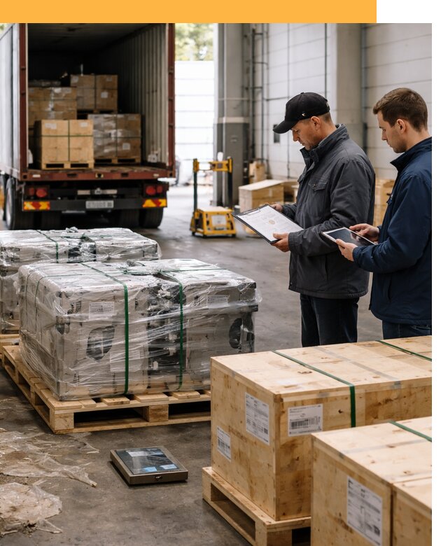 Доставка промышленного оборудования из Китая под ключ от 46436 руб