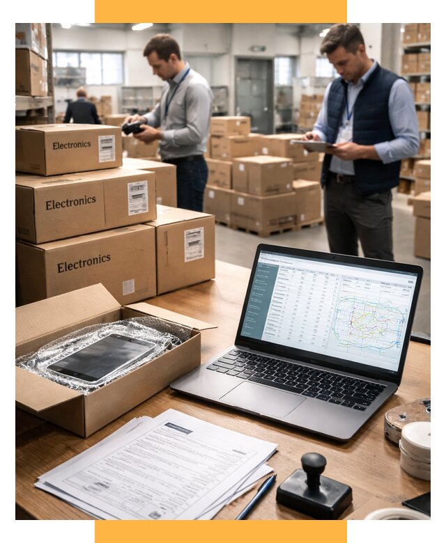 Доставка электроники из Китая под ключ от 5675 р. | СетСервис-Ксд