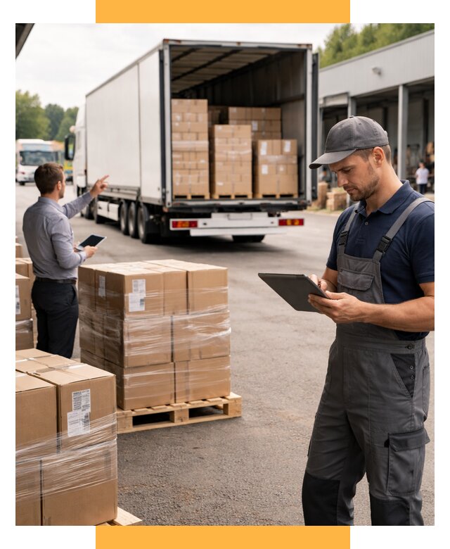 Автоперевозки из Европы фурами от 87712 р. СетСервис-Ксд