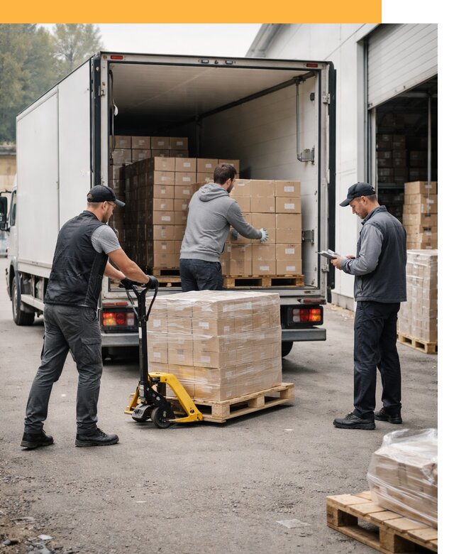 Автоперевозки из Европы до двери по цене от 87712 руб/т