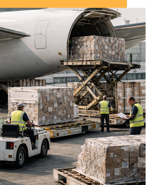 Авиадоставка из Европы от 877 руб — быстро и надёжно