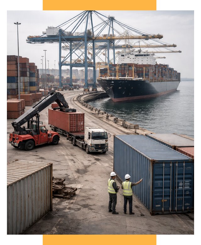 Морские перевозки из Европы от 61914 р. за контейнер | СетСервис-Ксд