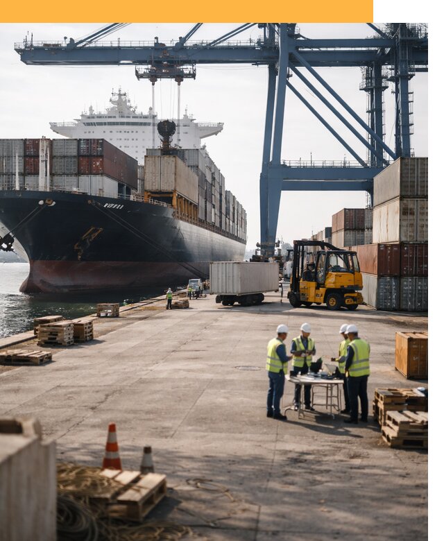 Морские перевозки из Европы от 61914 руб быстрая доставка