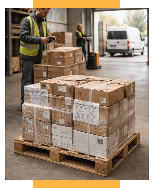 Сборные грузы из Европы от 310 р доставка СетСервис-Ксд