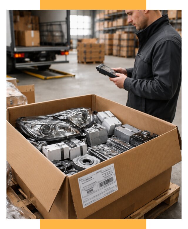 Доставка автозапчастей из Европы под ключ от 12899 р. | СетСервис-Ксд