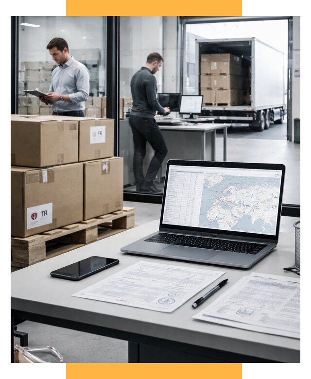 Доставка грузов из Турции в Россию от 7739 р. от СетСервис-Ксд