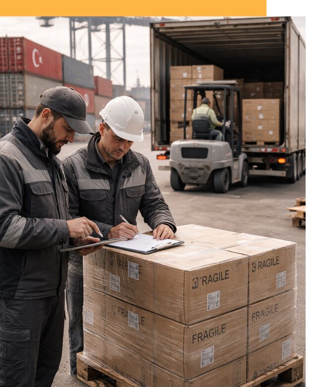 Доставка грузов из Турции морем авто и таможенное оформление от 7739