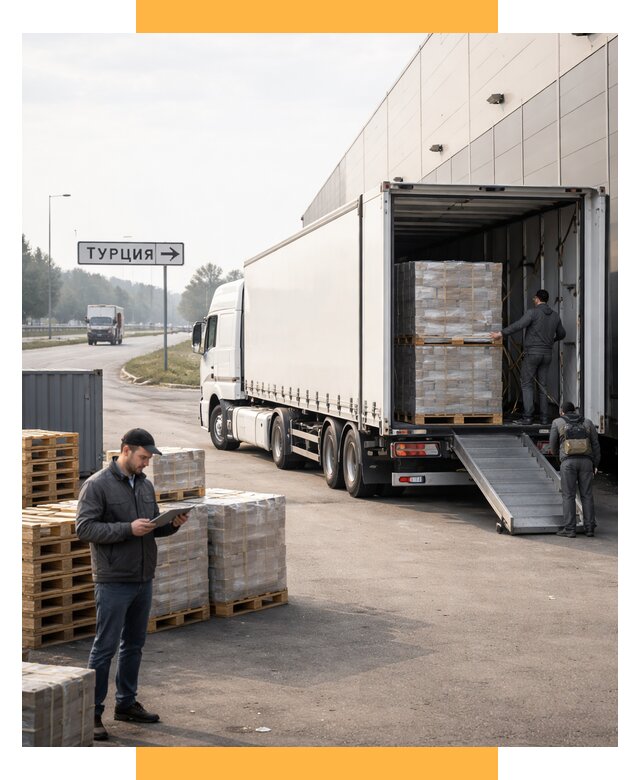 Автоперевозки и доставка фурой из Турции от 123828 р. | СетСервис-Ксд