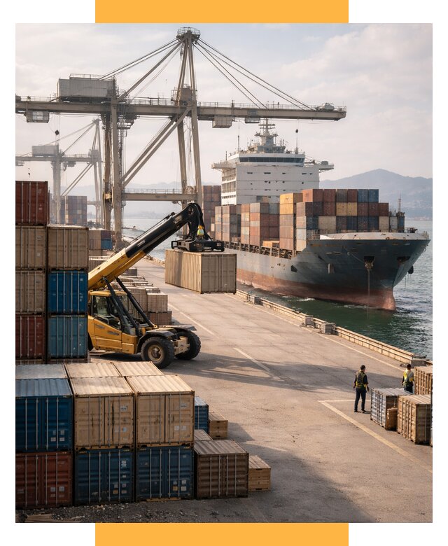 Морская доставка из Турции контейнером от 46436 р. СетСервис-Ксд