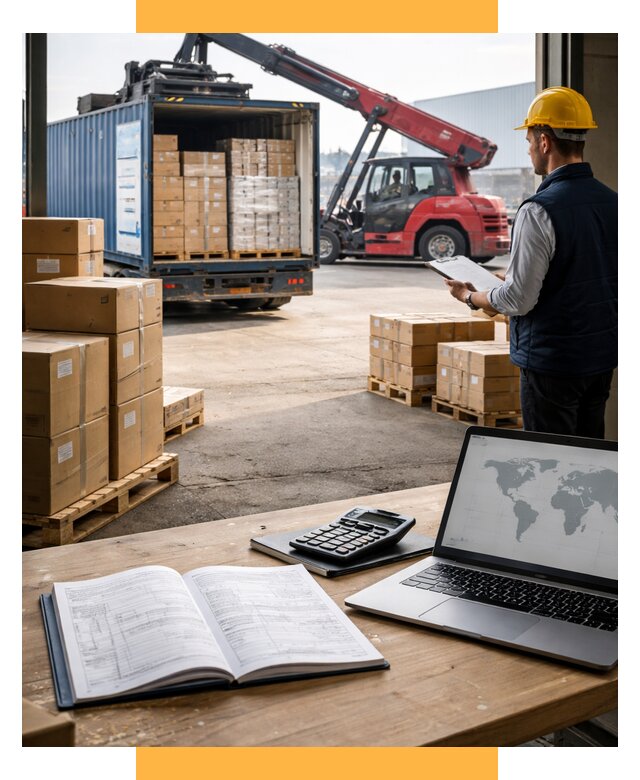 Доставка сборных грузов из Турции от 8771 р. от СетСервис-Ксд