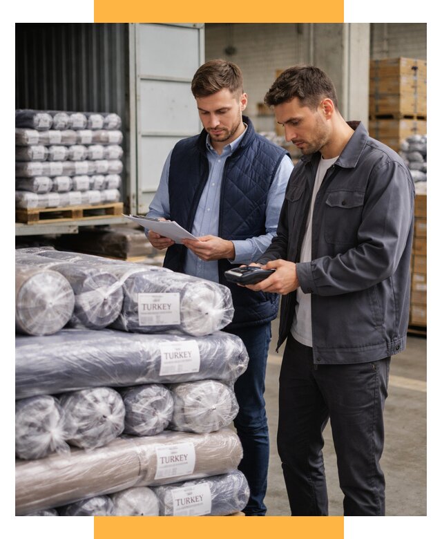 Доставка текстиля из Турции от 46436 р. под ключ, СетСервис-Ксд