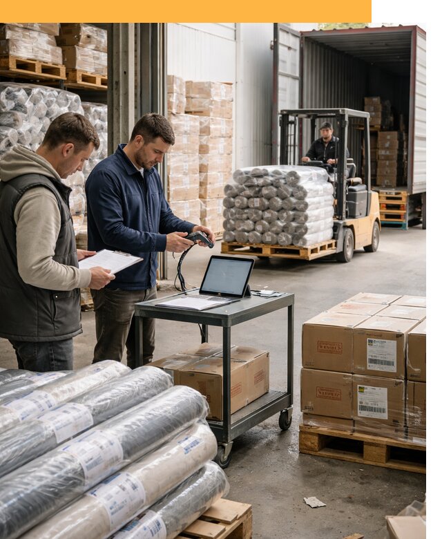 Доставка текстиля из Турции под таможню и логистику от 46436