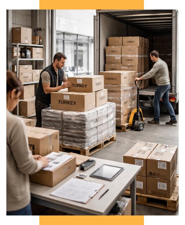 Доставка одежды из Турции от 6707 р. под ключ, СетСервис-Ксд