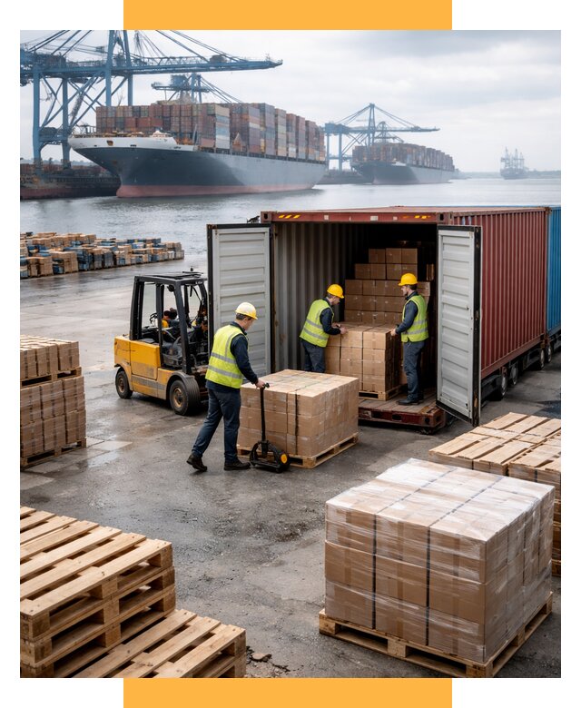 Морские перевозки из США контейнером от 46436 р. | СетСервис-Ксд