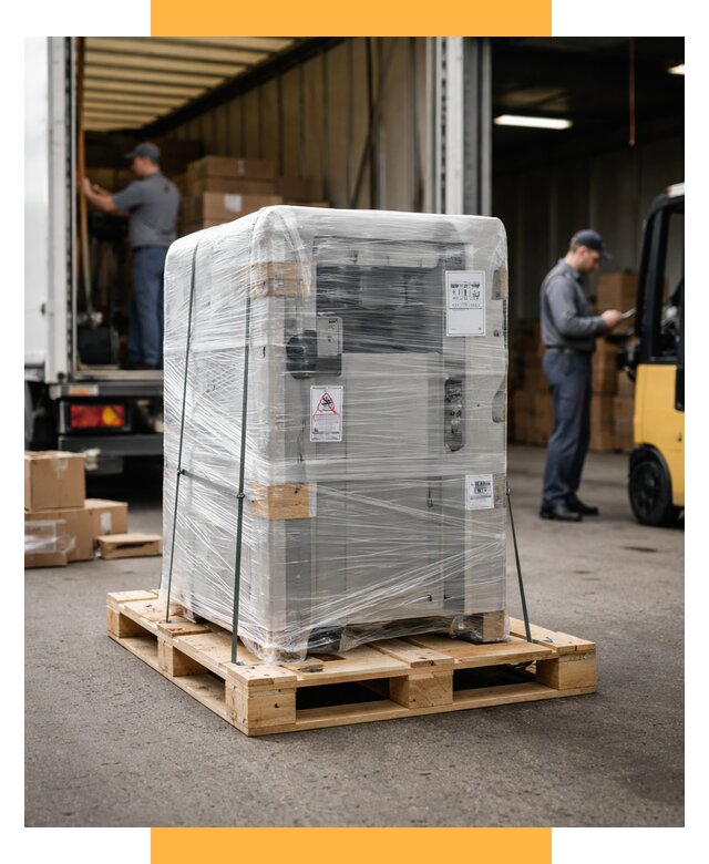 Доставка оборудования из США под ключ от 67074 р. | СетСервис-Ксд