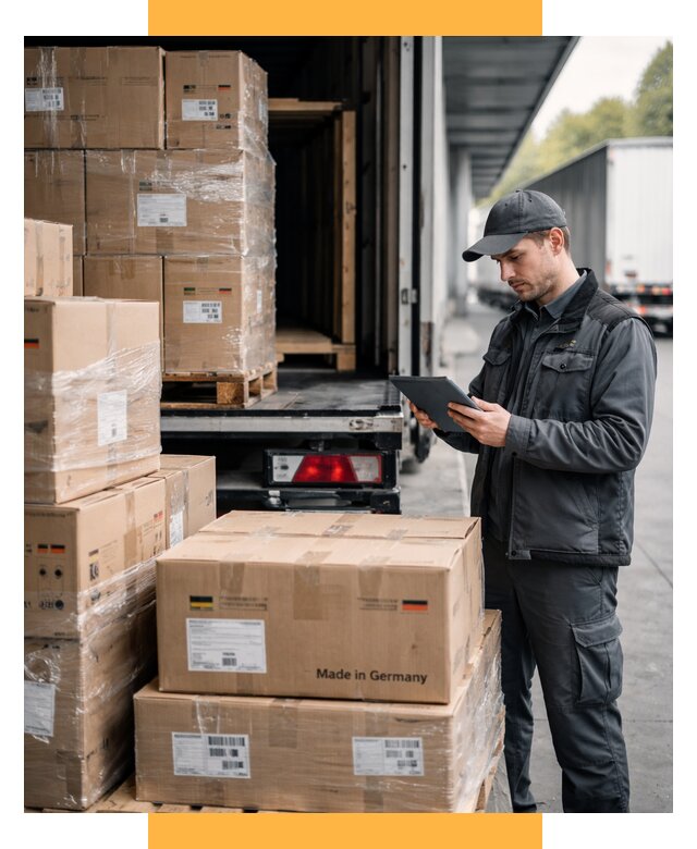 Доставка грузов из Германии от 46436 р. быстро - СетСервис-Ксд