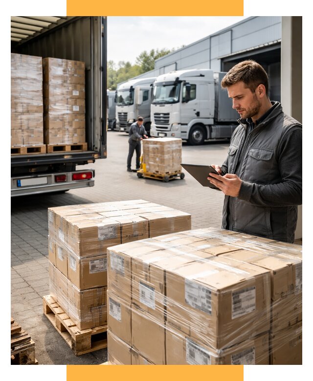 Автоперевозки из Германии от 9081 р. - логистика СетСервис-Ксд