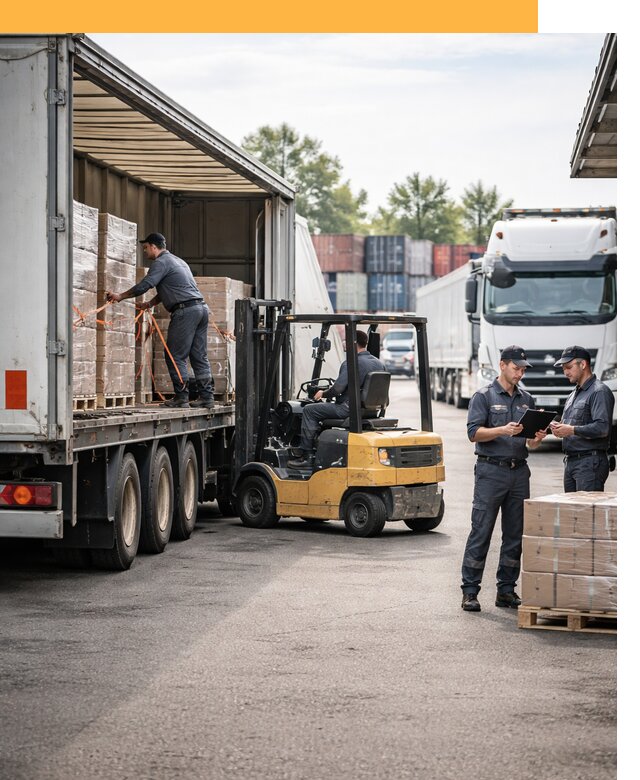 Автоперевозки грузов из Германии до дверей от 9081