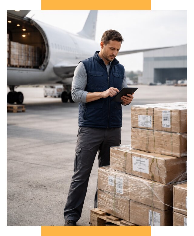 Авиадоставка из Германии в Россию от 6707 р. СетСервис-Ксд